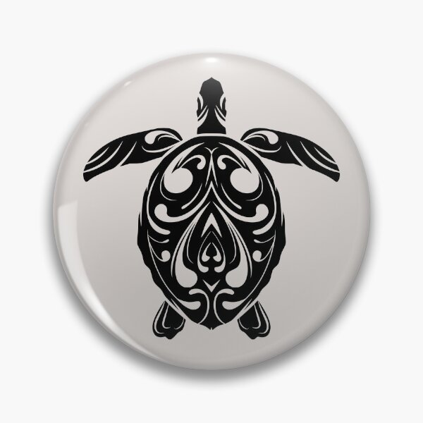 Item preview, Tribal Turtle designed and sold by MY NEW ZEALAND.
