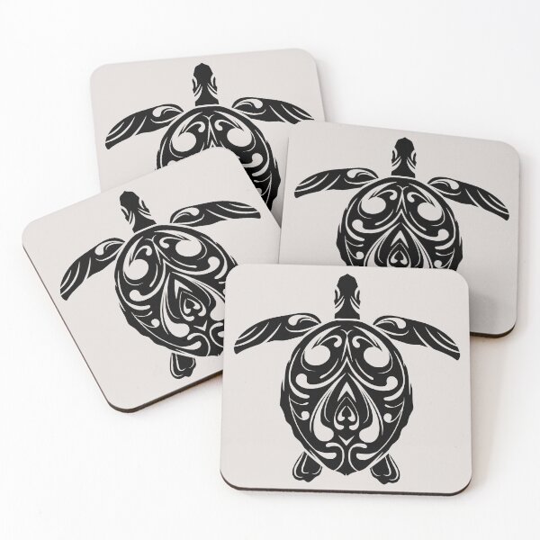 Item preview, Tribal Turtle designed and sold by MY NEW ZEALAND.
