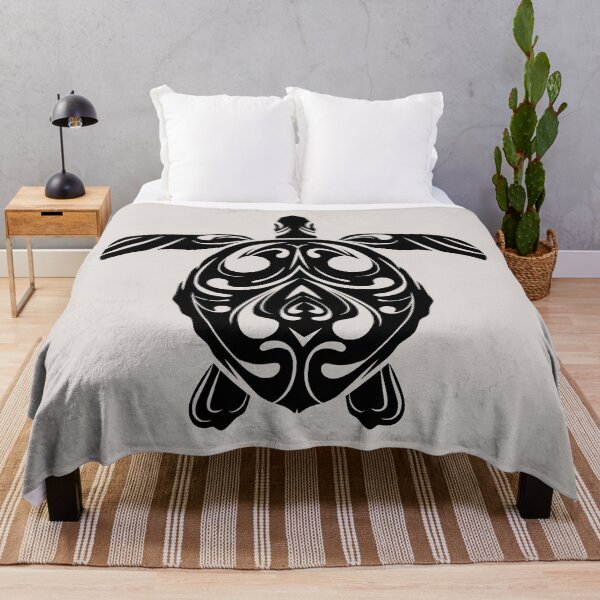 Item preview, Tribal Turtle designed and sold by MY NEW ZEALAND.