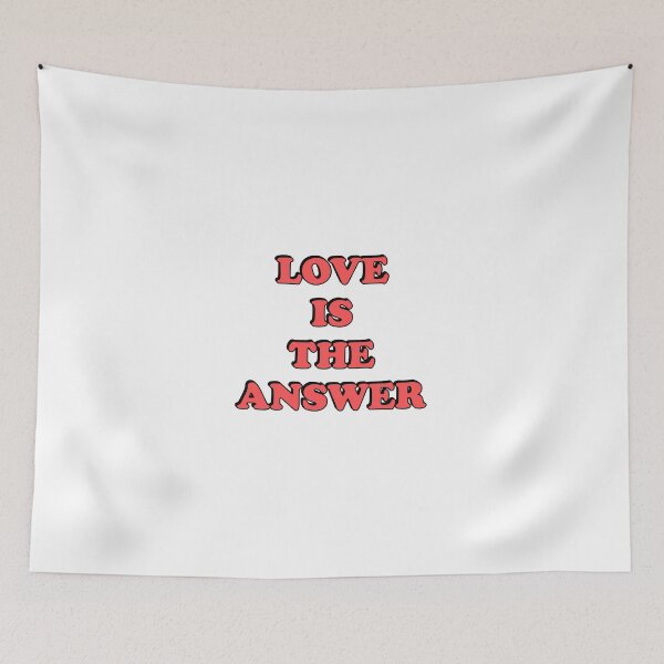 Item preview, Love Is The Answer  designed and sold by Inspirationmotivation.