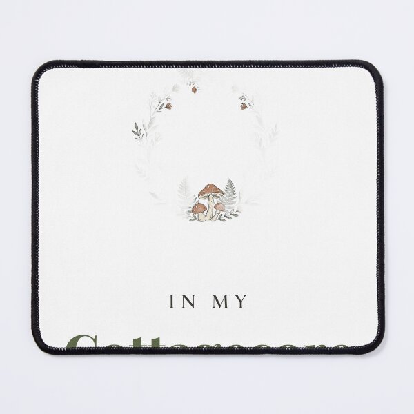 Item preview, In My Cottagecore Era Mushroom Moon Botanical designed and sold by SnazzifyDigital.