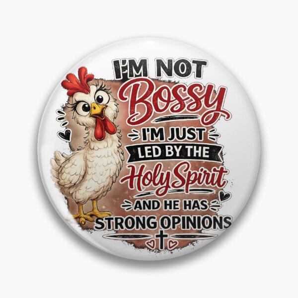 Item preview, I’m not bossy  designed and sold by Suthernbelle78.