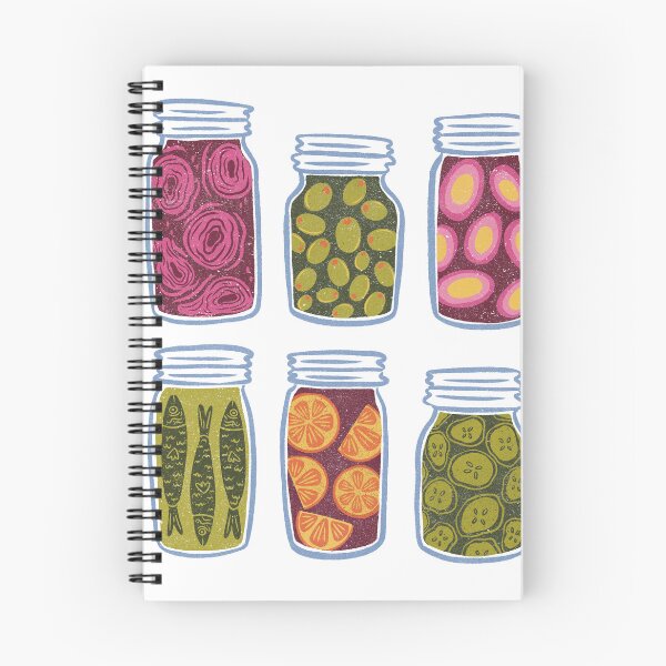 Item preview, pickled goods pickle stickers designed and sold by KitschByKate.