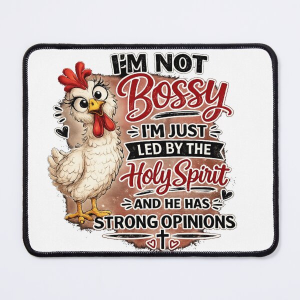 Item preview, I’m not bossy designed and sold by Suthernbelle78.