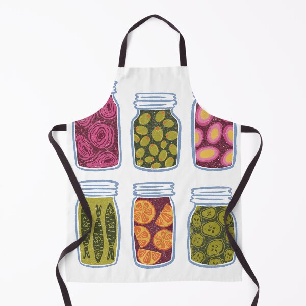 Item preview, pickled goods pickle stickers designed and sold by KitschByKate.