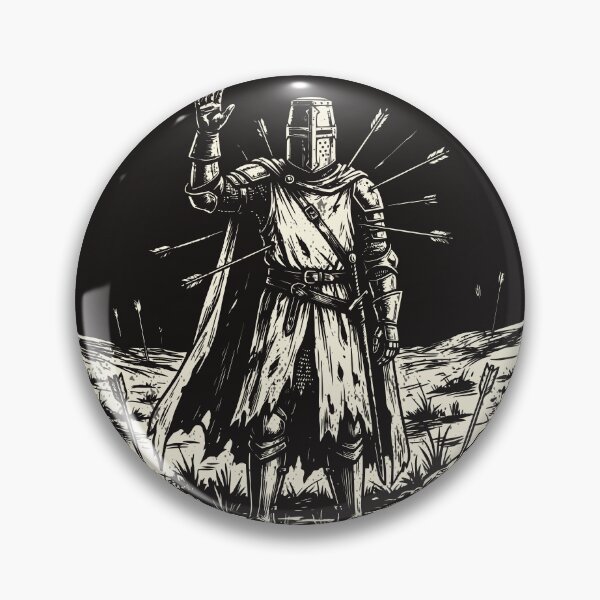 Item preview, Knight Side Quest Funny Medieval Meme Dark Fantasy  designed and sold by Y-Vibes.