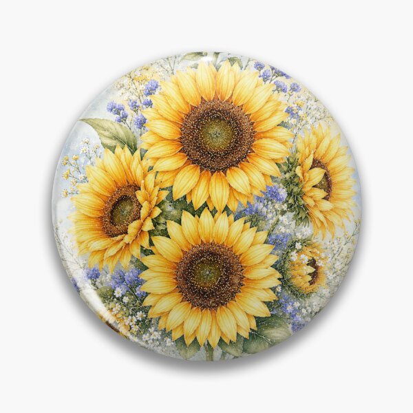 Item preview, August Sunflower Art designed and sold by tmoca.