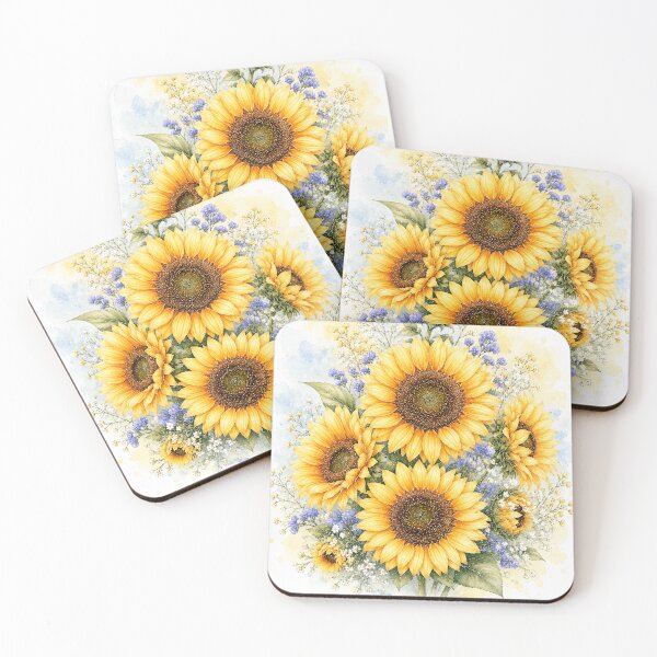 Item preview, August Sunflower Art designed and sold by tmoca.