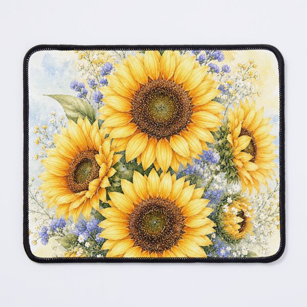 Item preview, August Sunflower Art designed and sold by tmoca.