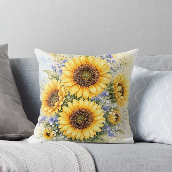 Item preview, August Sunflower Art designed and sold by tmoca.