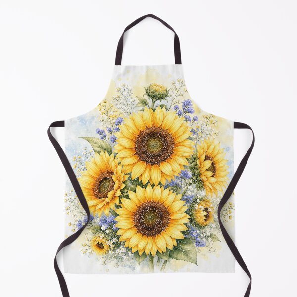 Item preview, August Sunflower Art designed and sold by tmoca.