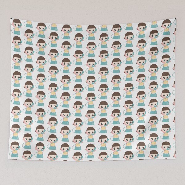 Item preview, Pop Mart Nyota - Calling designed and sold by resmotta.