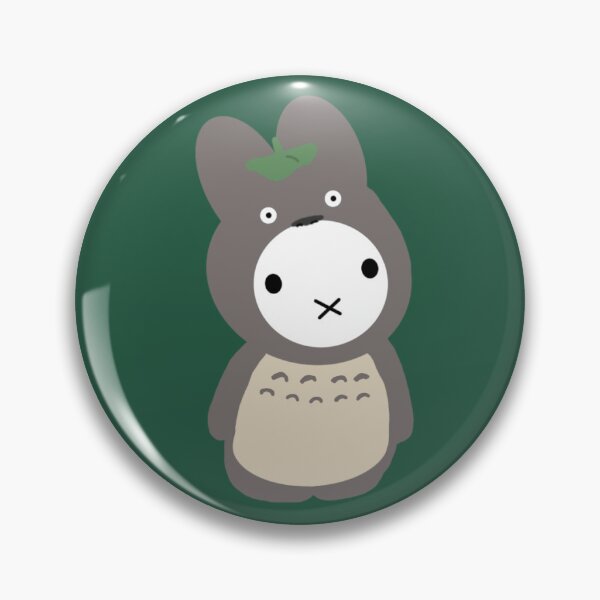 Artikelvorschau, Miffy x Totoro entworfen und verkauft von MadeWithLoveM.