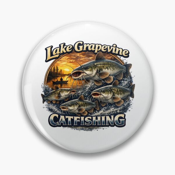 Item preview, Lake Grapevine Catfishing designed and sold by RBBeachDesigns.