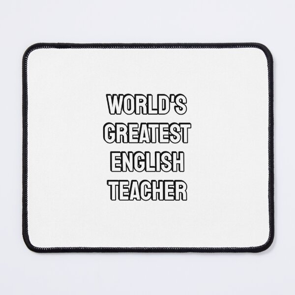 Item preview, Best English Teacher designed and sold by Inspirationmotivation.