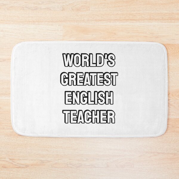 Item preview, Best English Teacher designed and sold by Inspirationmotivation.