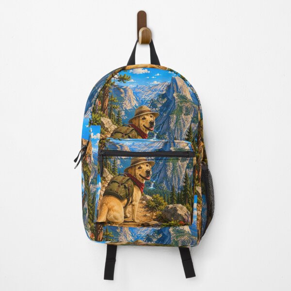Item preview, Labrador hiking in Yosemite. designed and sold by Nomad-Paws.