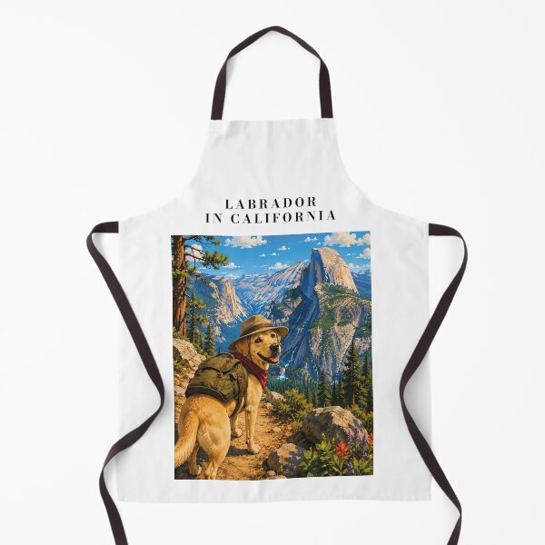 Item preview, Labrador hiking in Yosemite. designed and sold by Nomad-Paws.
