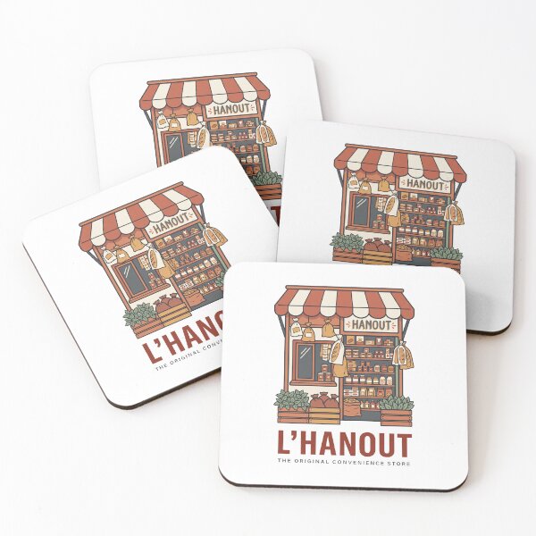 Item preview, L'Hanout Moroccan Corner Shop Nostalgia Art Gift designed and sold by Fakhim95.