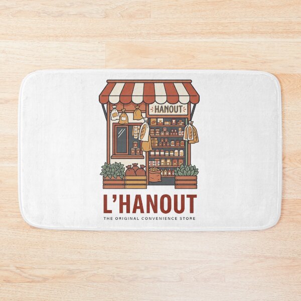 Item preview, L'Hanout Moroccan Corner Shop Nostalgia Art Gift designed and sold by Fakhim95.
