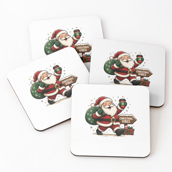 Artikelvorschau, christmas vibes entworfen und verkauft von DailyQuestPrint.