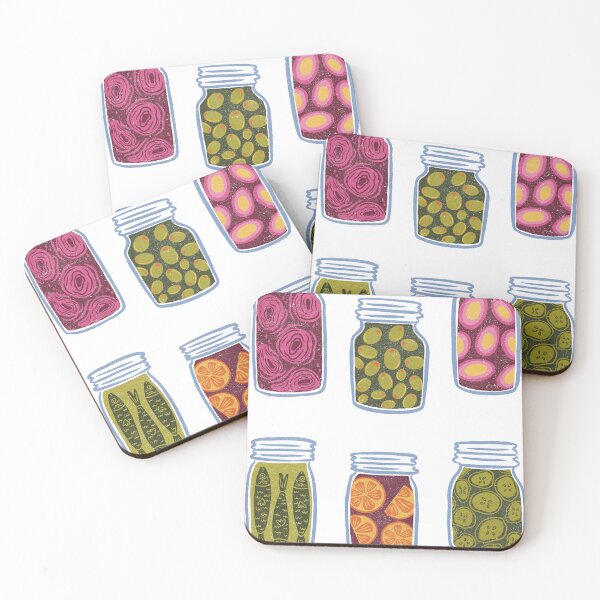 Item preview, olive stickers designed and sold by KitschByKate.