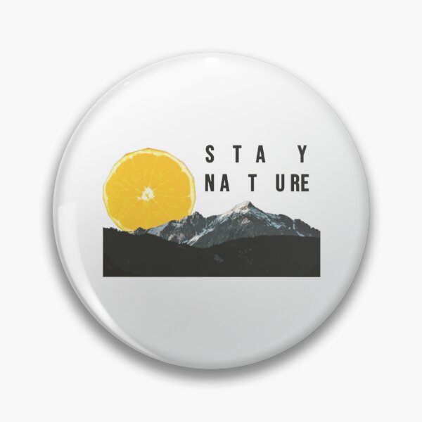 Item preview, Typography Stay in Nature designed and sold by lucrfts.