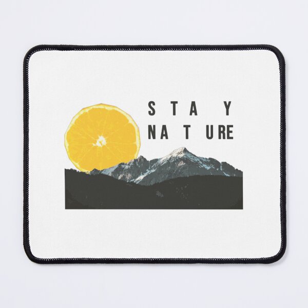 Item preview, Typography Stay in Nature designed and sold by lucrfts.