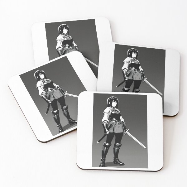 Item preview, Digital Art - Stylized Female Character, Manga Adventure Illustration designed and sold by AnimeShin.