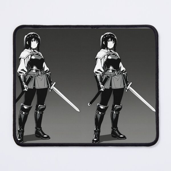 Item preview, Digital Art - Stylized Female Character, Manga Adventure Illustration designed and sold by AnimeShin.