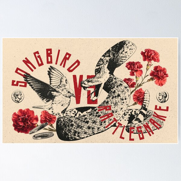Item preview, Songbird vs. Rattlesnake - Hadestown designed and sold by CONNEMOR.
