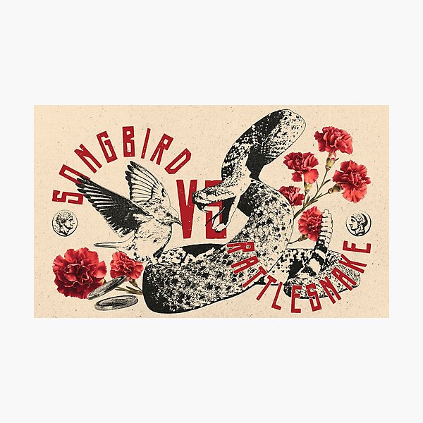 Item preview, Songbird vs. Rattlesnake - Hadestown designed and sold by CONNEMOR.