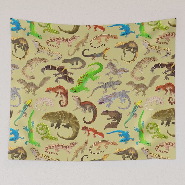 Item preview, geckos galore designed and sold by chaoticcaprisun.
