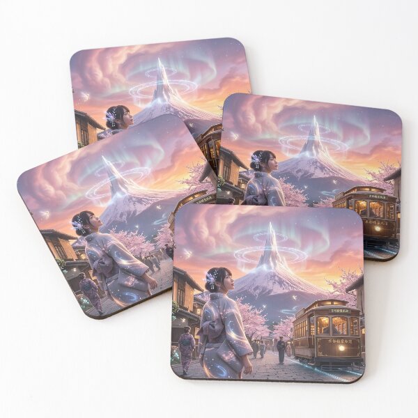 Item preview, Magical Kyoto: Twilight Dreams & Fantasy Mountain designed and sold by StyleArtStudio.