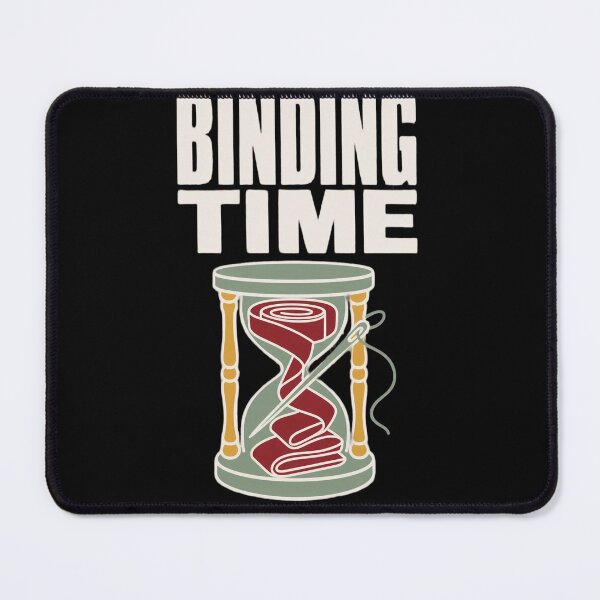 Item preview, Binding Time Funny Quilting Shirt | Quilter Humor Gift Quilting Pun designed and sold by StickyGuys.