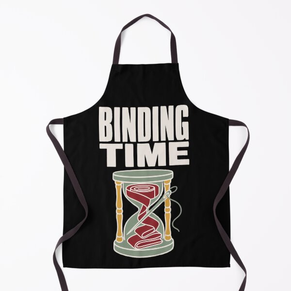 Item preview, Binding Time Funny Quilting Shirt | Quilter Humor Gift Quilting Pun designed and sold by StickyGuys.