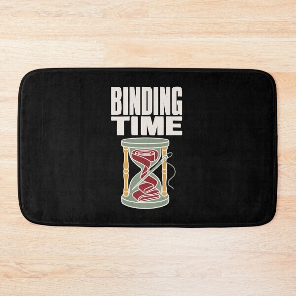 Item preview, Binding Time Funny Quilting Shirt | Quilter Humor Gift Quilting Pun designed and sold by StickyGuys.