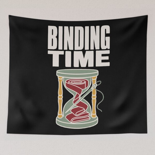 Item preview, Binding Time Funny Quilting Shirt | Quilter Humor Gift Quilting Pun designed and sold by StickyGuys.