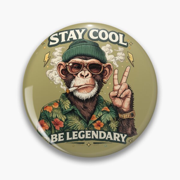 Item preview, urban chimpanzee designed and sold by DreamPrint Collective.