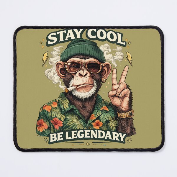 Item preview, urban chimpanzee designed and sold by DreamPrint Collective.