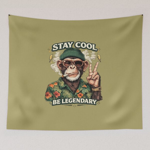 Item preview, urban chimpanzee designed and sold by DreamPrint Collective.