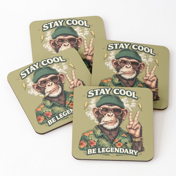 Item preview, urban chimpanzee designed and sold by DreamPrint Collective.