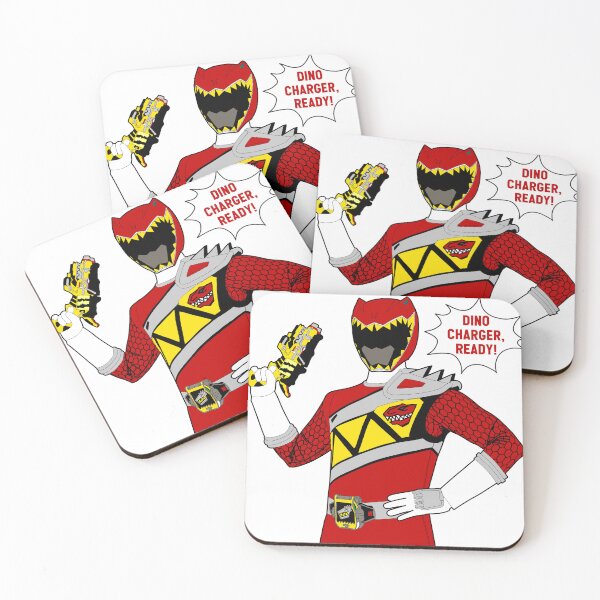 Item preview, Kyoryu DC Red Photo to Art 4 Dino Charger Ready designed and sold by Ink Shot Studios.