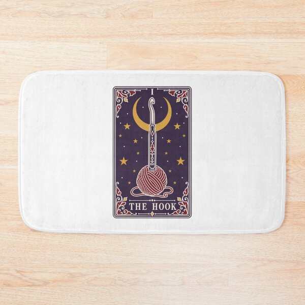 Item preview, The Hook Tarot Card Crochet Shirt | Crochet Tarot Witchy Crocheter Gift designed and sold by StickyGuys.