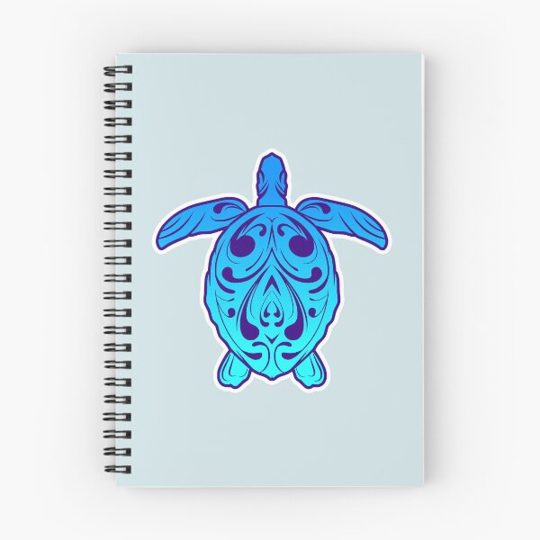 Item preview, Tribal Turtle Blue designed and sold by MY NEW ZEALAND.