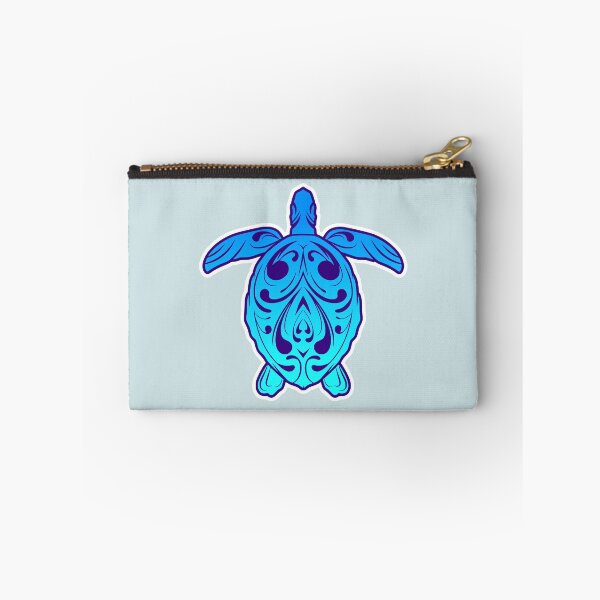 Item preview, Tribal Turtle Blue designed and sold by MY NEW ZEALAND.