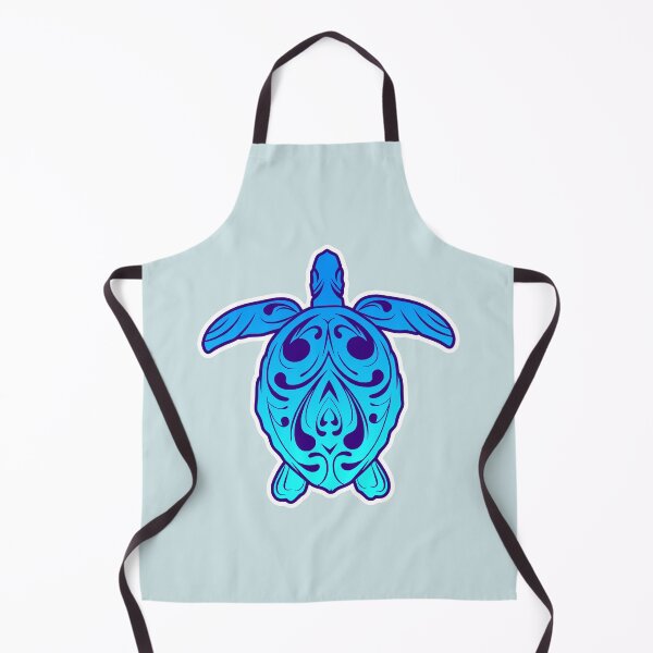Item preview, Tribal Turtle Blue designed and sold by MY NEW ZEALAND.