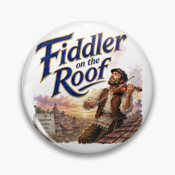 Item preview, Fiddler on the Roof the Musical designed and sold by Lyric Vault - Rock on.