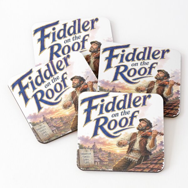 Item preview, Fiddler on the Roof the Musical designed and sold by Lyric Vault - Rock on.