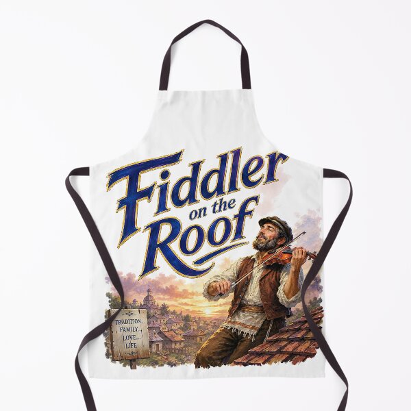 Item preview, Fiddler on the Roof the Musical designed and sold by Lyric Vault - Rock on.